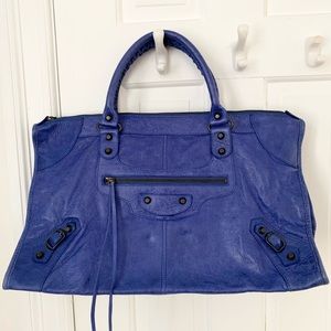 Auth Balenciaga 2010 Outreamer work bag